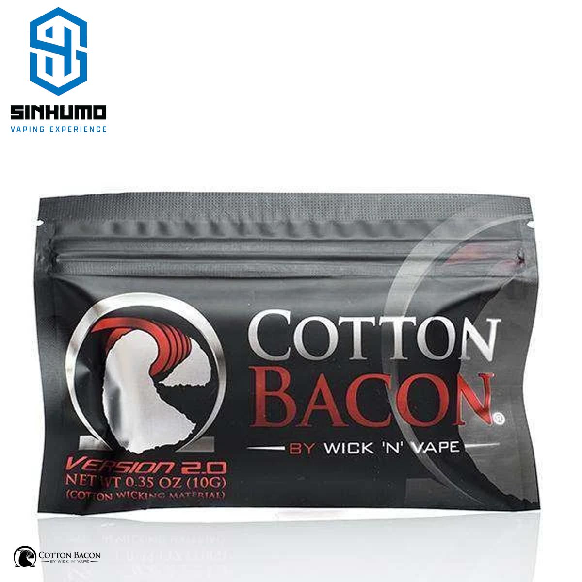 New Cotton Bacon V2.0 By WicknVapes